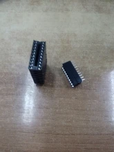 IC seat 6, 8, 14, 16, 20, 24, 28, 32, 40, 2,54mm, zócalo de pin, chip MCU, ranura para ic, 10 Uds.