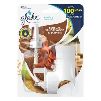 

Electric Air Freshener + Refill Bali Sensual Sandalwood & Jasmine Brise