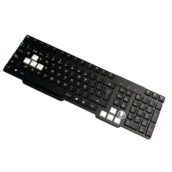

Mars Gaming Hades Mkha0 keyboard finished in aluminum Ilimuna computer keyboards