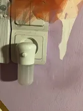 Bedside Lamp Night-Light Wall-Socket Baby Gift Eu/Us-Plug 1W SXZM AC 220V for 6-Led