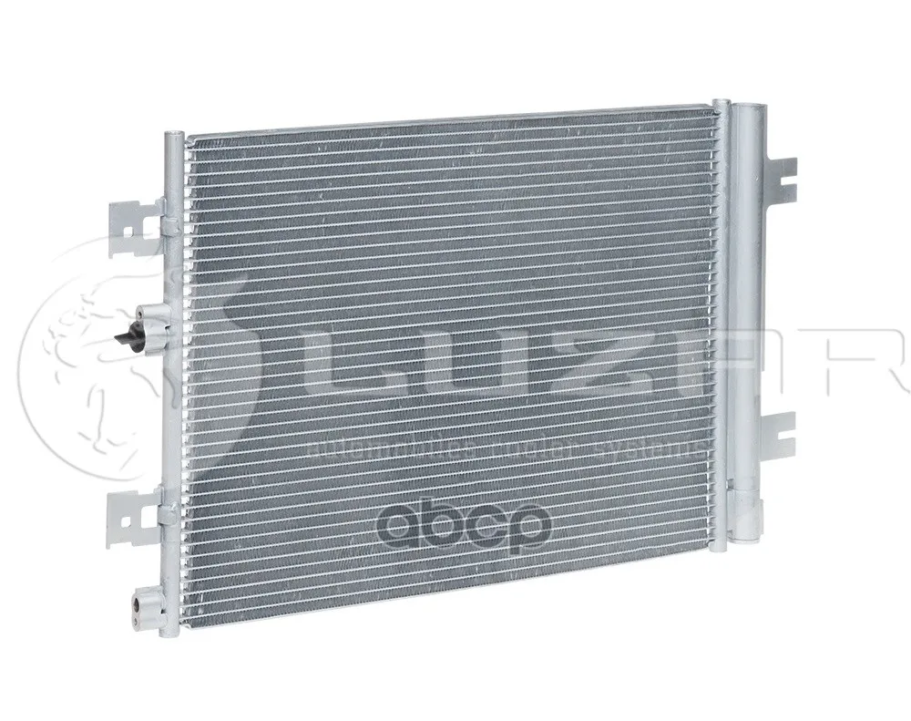 Конденсер Renault Logan/Duster/Sandero 1.4-1.6/1.5td 04- Luzar Lrac0961 Luzar арт. LRAC0961