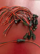 ¡Promoción! 10 pares de 15cm de largo JST SM 2 pines cable macho a hembra conector