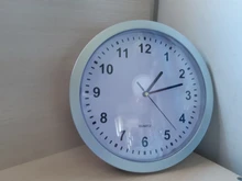 Reloj de pared seguro y creativo, caja de seguridad en efectivo, ABS oculto, caja de almacenamiento mecánico