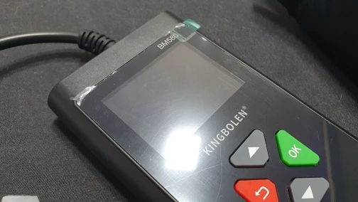 Отзыв о товаре Автомобильный тестер батареи KINGBOLEN BM580 12V 6V CCA Circut тестер Cranking зарядка инструменты BM550 Автомобильный анализатор батареи от пользователя Покупатель 