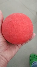 HOOPET Perro Pelota de Goma Juguete Mordedura-resistente Perros Pitbull Cachorro de Peluche Alimentos Para Mascotas