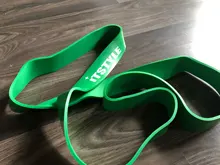 Loop-Band Expander Latex Rubber Power Crossfit 41--Resistance-Bands 208CM Natural