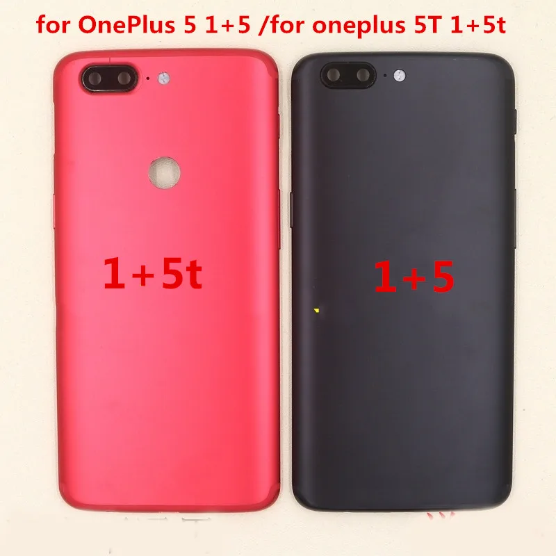 

Replacement Parts for OnePlus 5 1+5 Battery Door+Volume Button Button battery cover Replacement
