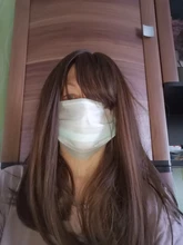 EASIHAIR-Peluca de BoBo marrón oscuro con flequillo, sintética, ondulada, de capa media, para mujeres negras, Cosplay, fiesta, resistente al calor, Natural