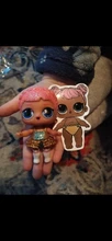 LOL Surprise-figuras originales de unicornios para niñas, muñecos de colección limitada de 8cm, estilo raro, Punk, 1 Uds.