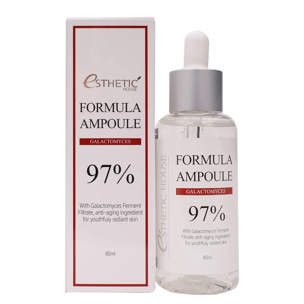 ESTHETIC HOUSE Сыворотка для лица с галактомисисом FORMULA AMPOULE GALACTOMYCES