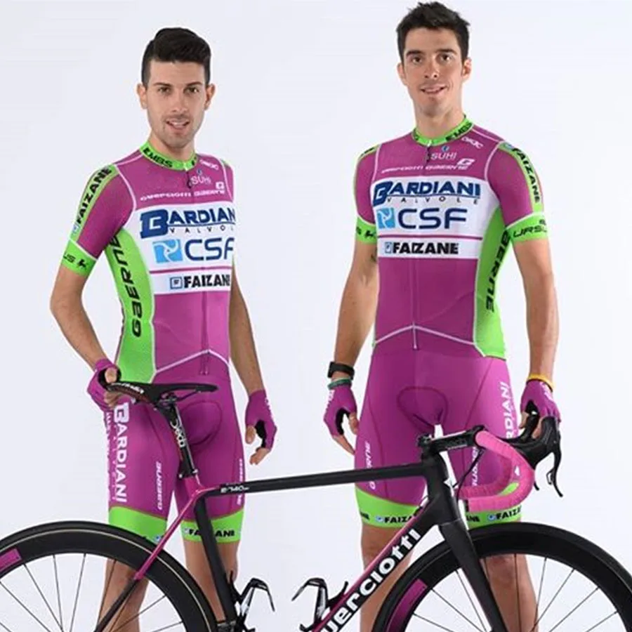 Новинка года! Мужская летняя одежда для велоспорта bardiani csf, Джерси pro team, комплект completini ciclismo, одежда для велоспорта, гелевые Шорты ropa de hombre