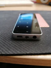 REDANT-reproductor de MP3, con altavoz Bluetooth y tecla táctil incorporada de 8GB 16 GB, mini walkman portátil de alta calidad de metal con grabación de radio FM