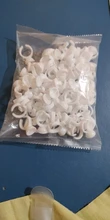 Glue-Holder Ring-Pallet Eyelash-Extension Disposable 50/100pcs Blue NEW for Tattoo-Pigment