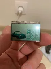 DXL 3000 pantalla lcd para Pandora DXL3000 Lcd remoto llave de Control remoto/Cadena de dos vías de sistema de alarma para coche DXL 3000