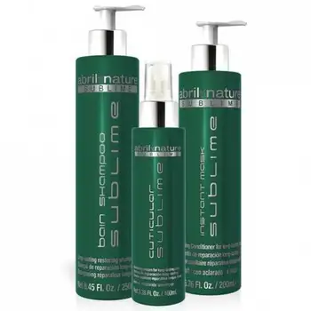 

April et Nature - Pack 3 Products Sublime
