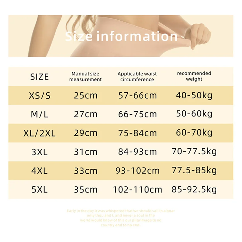 Flarixa XS-5XL High Waist Flat Belly Panties Slimming Waist Trainer Tummy Control Shaping Pants Plus Size Seamless Safety Shorts