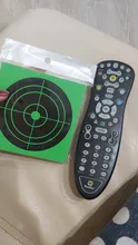 Targets Reaction Shooting Viscous Splatter 100-Per-Pack Green Rifle/pistol 4inch