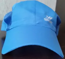 Sombrero para correr al aire libre, ligero, impermeable, transpirable, UPF50 + refrigeración ultrafina