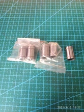 Uds LM8UU 8mm LM3UU LM4UU LM5UU LM6UU LM10UU LM12UU LM16UU LM20UU lineal casquillo CNC cojinete para varilla de partes del eje