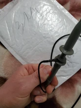 P6100 2 UNIDS Prueba Kit DC-100MHz Sonda de Osciloscopio Alcance Clip Sonda de 100 MHz Tektronix Para HP X1/X10 sonda osciloscopio al por mayor