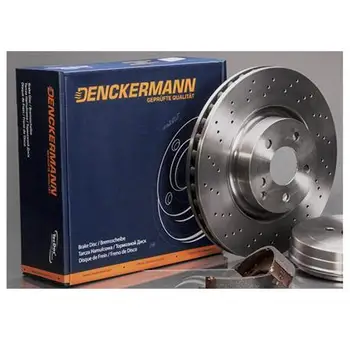 

Set Brake Discs Denckermann Denb130049