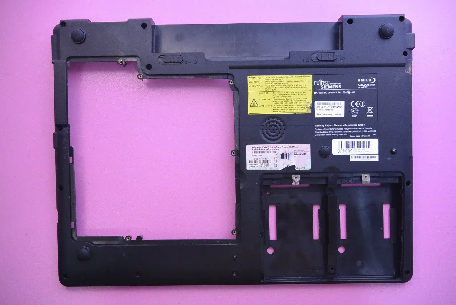 Fujitsu Amilo Xa 2528 Xa1526 17&quot нижняя часть корпуса 80-41279-00 24-46823 | Компьютеры и офис