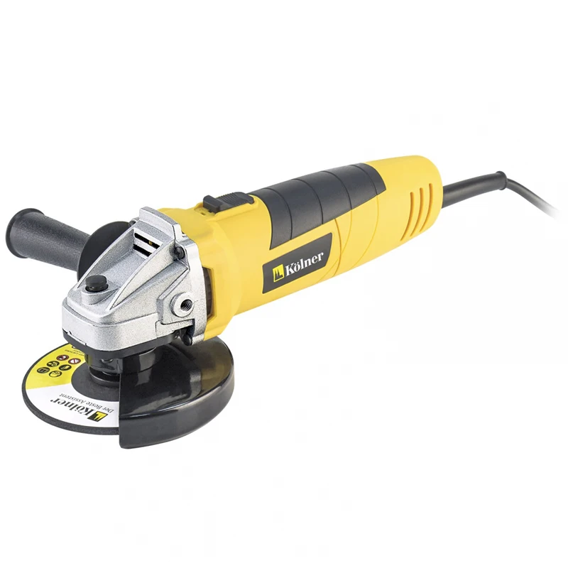Машина шлифовальная угловая Kolner KAG 115/500M (Мощность 500 Вт диаметр диска 115 мм