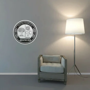 

MERCEDES AMG WALL Art Salón Dormitorio Garaje Taller Retro adhesivo autocollant decals adesivo adesivi aufkleber