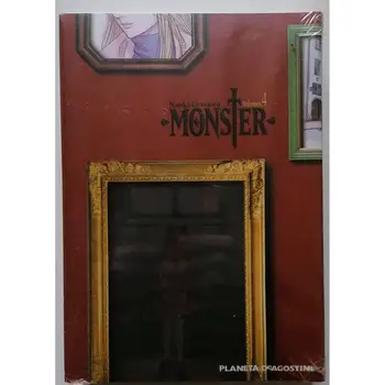 

MONSTER Kanzenban N ° 4