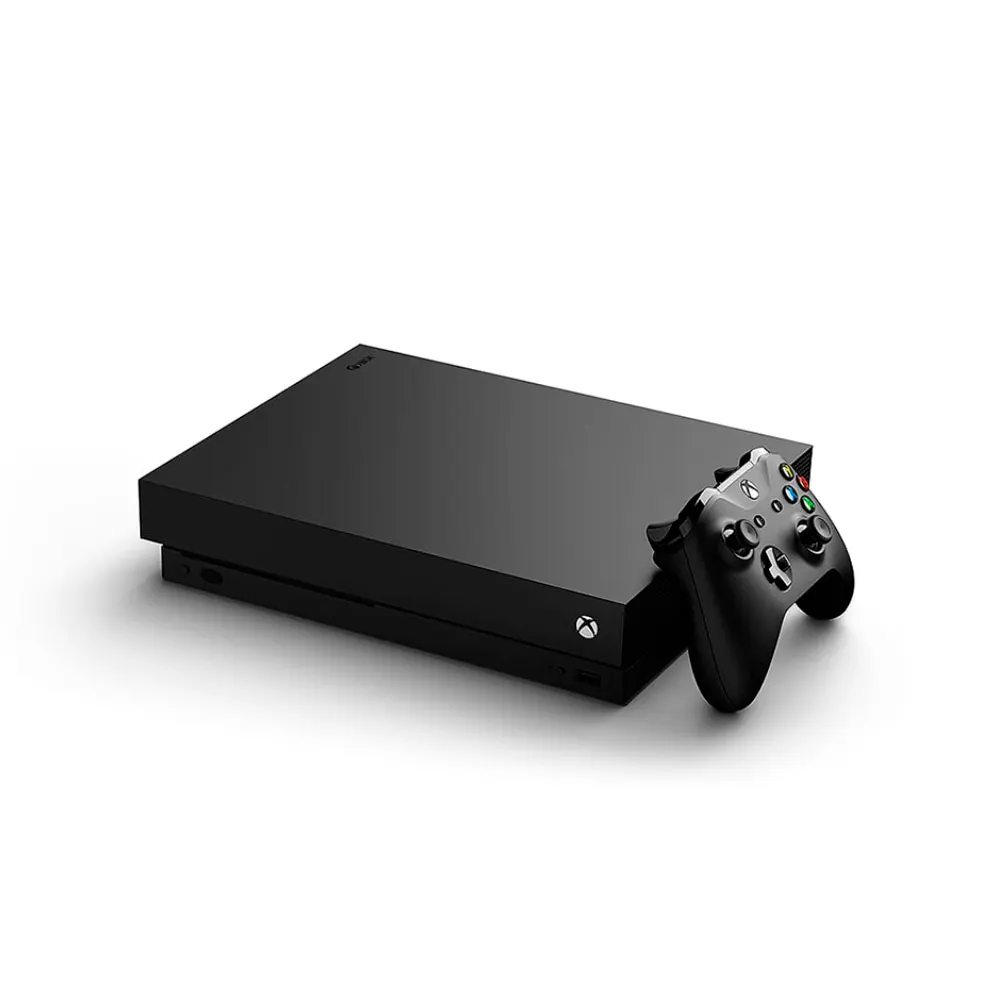 Игровая консоль Xbox One X 1TB с игрой Gears 5