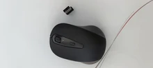 Ratón inalámbrico para Gaming, ergonómico, 2,4 GHz, USB, óptico, para ordenador, PC y portátil