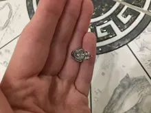 JoiasHome corazón aretes en forma para las mujeres joyería de plata 925 de moda mujer Color oro rosa pendientes de boda regalo