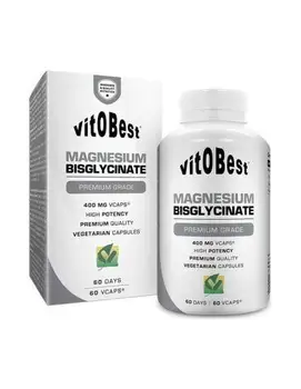 

Vitbest Magnesium bisglycynate 60 caps-supplements food & sports supplements-vitbest