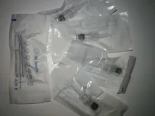 Microagujas dermatológicas de bayoneta, Cartucho de aguja de 36pin para agujas de perforación, microagujas eléctricas, Mym