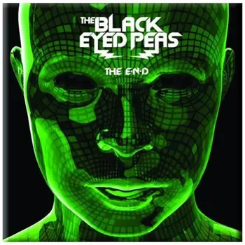 

Black Eyed Peas (the) - The End Album Cover (magnet) ROCK OFF3.97