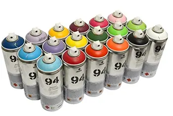 

Spray paint MTN 94-18x400 ml spray paint cans-matte finish, synthetic paint
