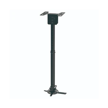 

Tilt and Swivel Ceiling Mount for Projectors TooQ PJ3030TN-B 20kg 57,5 - 82,5 cm -20º/+20º 360º Black