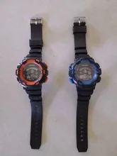 Los niños calientes ver niños vida impermeable Reloj Deportivo Digital Led niños alarma fecha Reloj de regalo Digital Hombre Reloj Deportivo