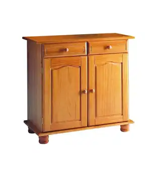 

Sideboard two doors Altea Pine solid wood honey color.
