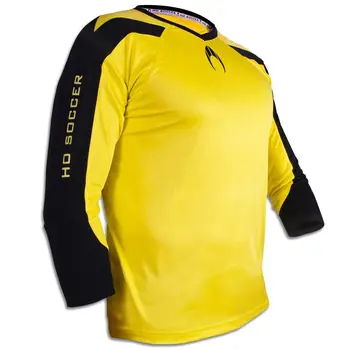 

HO SOCCER original 3/4 II unisex adult sports T-shirt in yellow