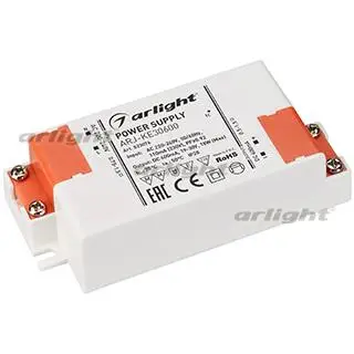 

023076 power supply arj-ke30600 (18W, 600mA, PFC)-1 pc Arlight