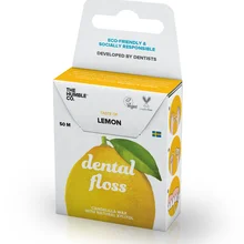 Скромная зубная нить-лимон 50 м