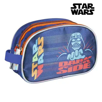 

School Toilet Bag Star Wars Blue