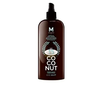 

COCONUT suntan oil dark tanning SPF15 200 ml