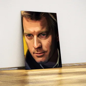 

Ewan McGregor - The Ghost Writer - Metal Poster