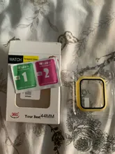 Protector de pantalla completa para Apple watch, carcasa rígida mate para Apple watch 6/SE/5/4/3/360, película de vidrio templado para iwatch 2/1