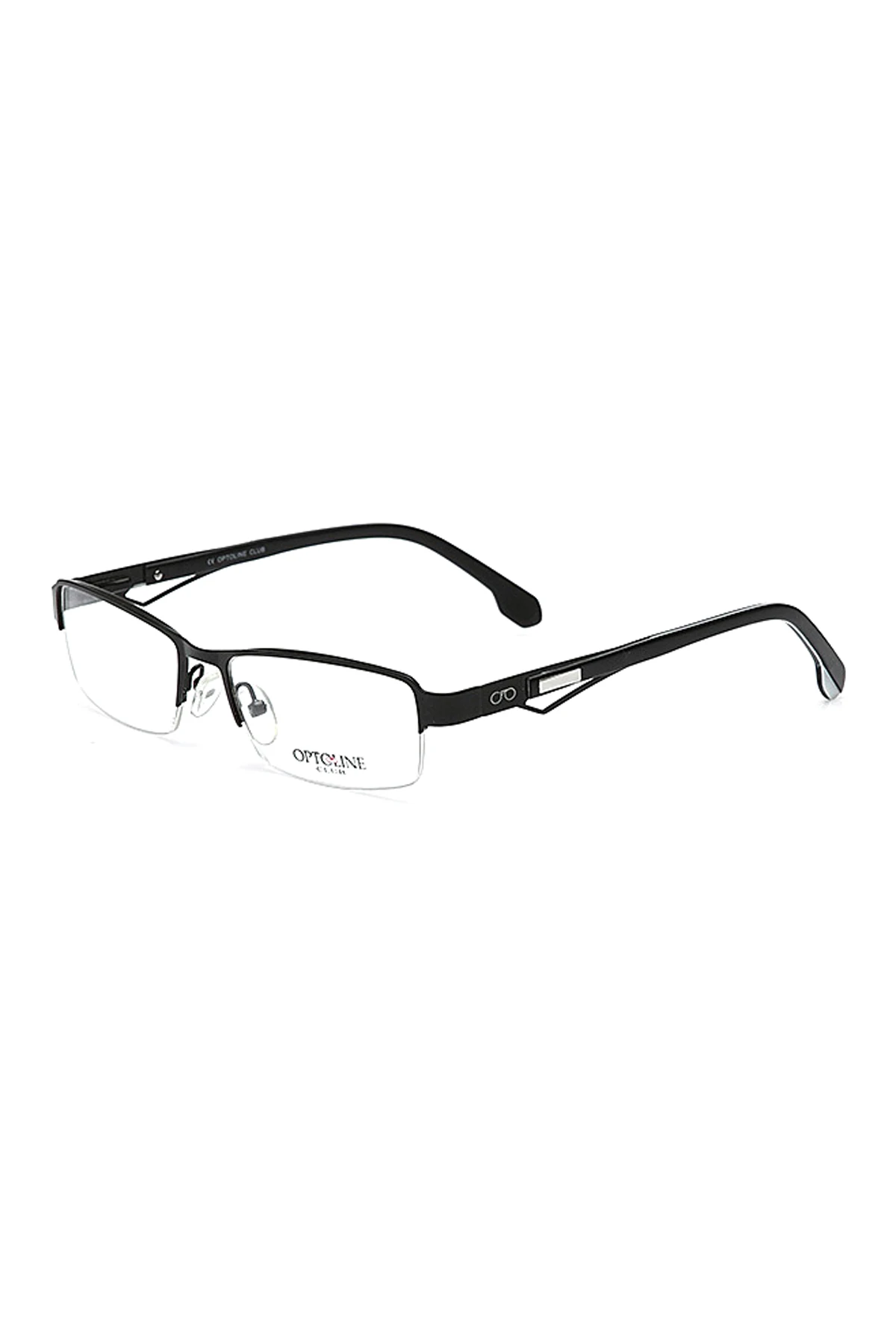 

Markamilla Men Reading Glasses Frame Demo Glasses Eyewear Transparent High Quality MenOptoline F-S 625 02