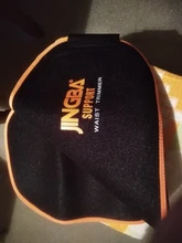 Waist-Belt SUPPORT Slimming-Strap Body-Shaper Fitness Neoprene Loss