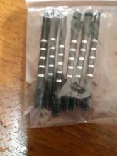 Ejes de dardos de aleación de aluminio, eje de aluminio de 52mm, 6 colores, rosca de 2BA, accesorios de repuesto para dardos, 6 uds.