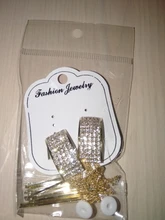 2019 oro nuevo Color de cristal borla clip en pendientes sin perforar para las mujeres boda Brinco joyería de moda regalos